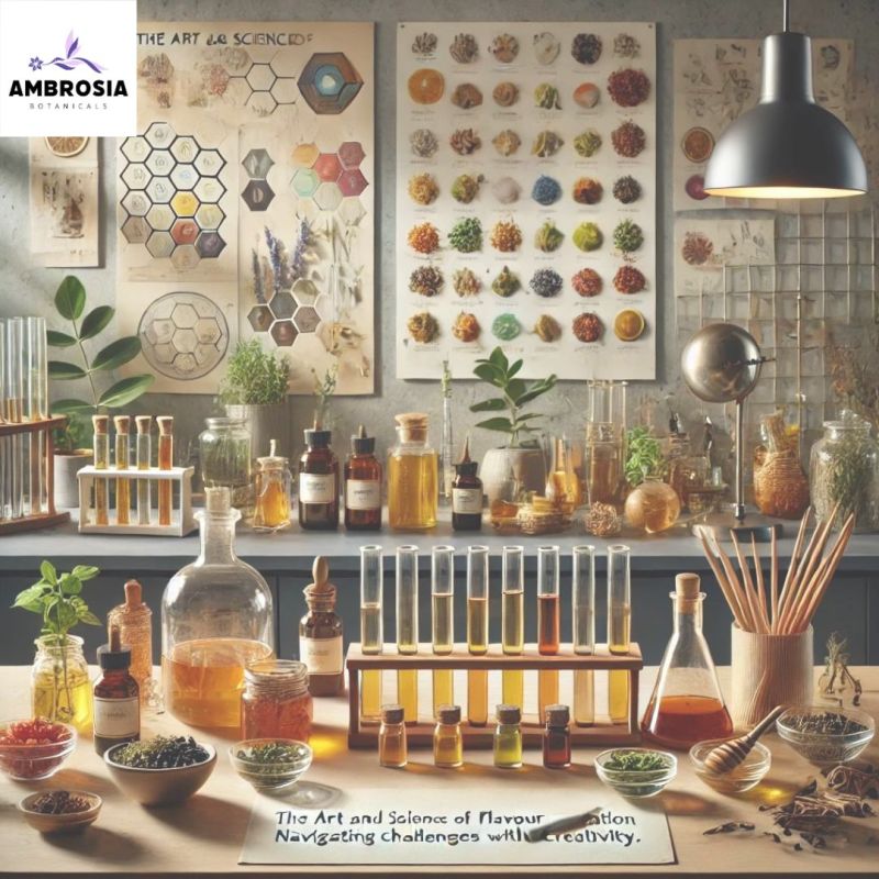 The Art and Science of Flavour Creation: Navigating Challenges with Creativity