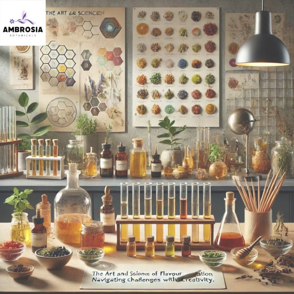 The Art and Science of Flavour Creation: Navigating Challenges with Creativity