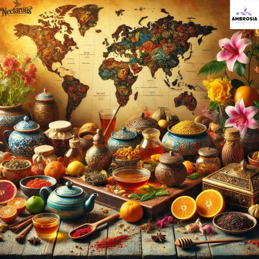 Flavours and Cultures: Bridging Worlds Through Taste