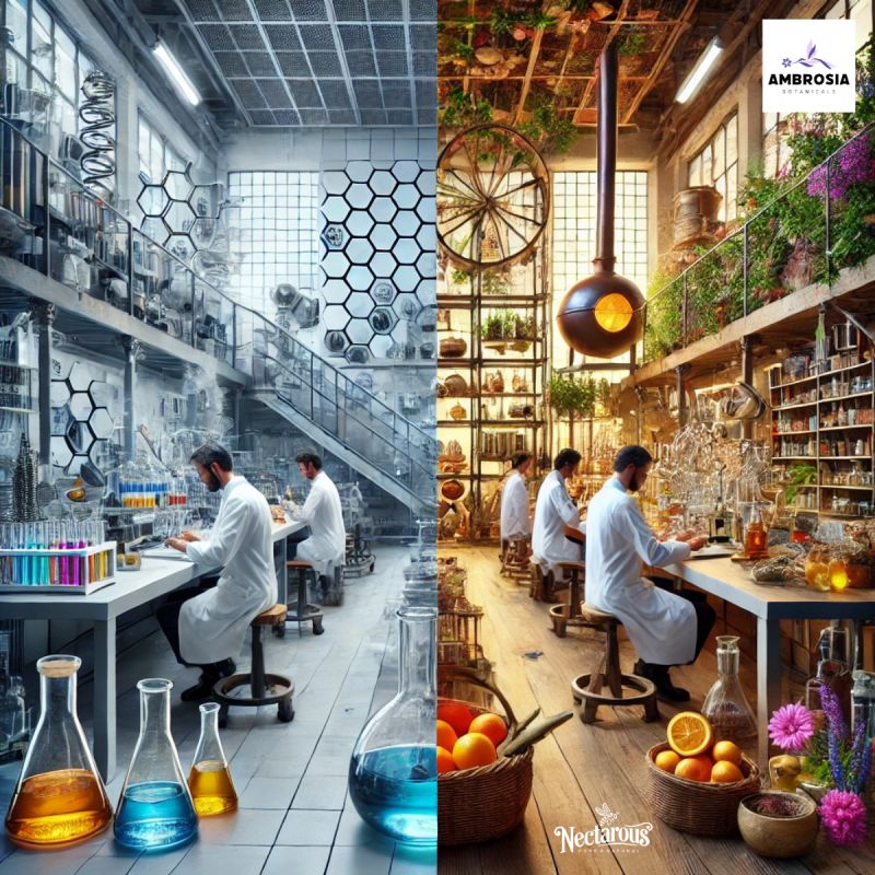 Natural vs. Artificial: A Personal take on Flavour Innovation